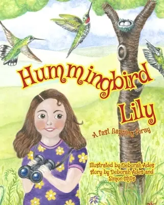 Hummingbird Lily: A Fast Flapping Foray (Lilia kolibra: szybki lot) - Hummingbird Lily: A Fast Flapping Foray