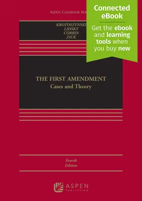 Pierwsza Poprawka: Cases and Theory [Connected Ebook] - The First Amendment: Cases and Theory [Connected Ebook]