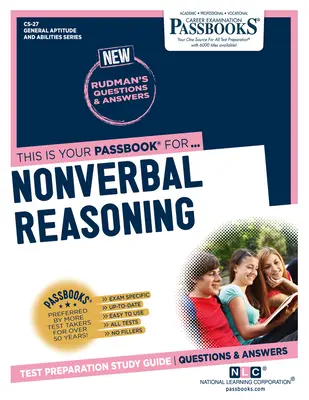 Rozumowanie niewerbalne (CS-27): Passbooks Study Guide - Nonverbal Reasoning (CS-27): Passbooks Study Guide