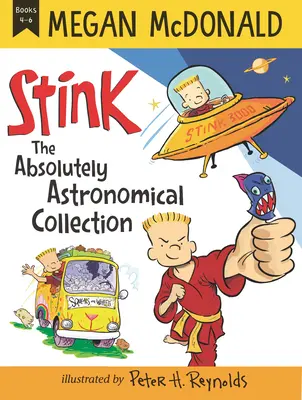 Stink: Absolutnie astronomiczna kolekcja, książki 4-6 - Stink: The Absolutely Astronomical Collection, Books 4-6