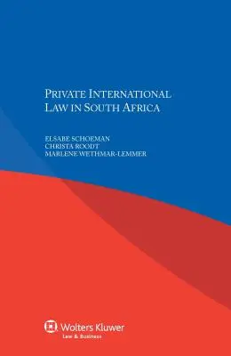 Prawo prywatne międzynarodowe w Republice Południowej Afryki - Private International Law in South Africa