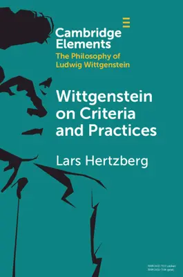 Wittgenstein o kryteriach i praktykach - Wittgenstein on Criteria and Practices