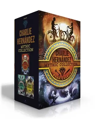 Charlie Hernndez Mythic Collection (Boxed Set): Charlie Hernndez i Liga Cieni; Charlie Hernndez i Zamek Kości; Charlie Hernndez - Charlie Hernndez Mythic Collection (Boxed Set): Charlie Hernndez & the League of Shadows; Charlie Hernndez & the Castle of Bones; Charlie Hernndez