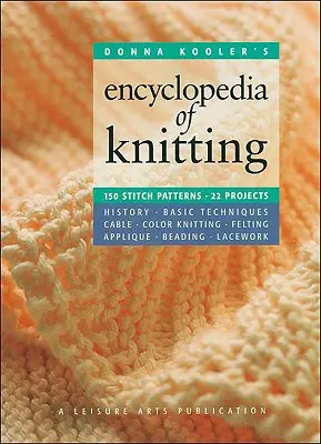 Encyklopedia robótek ręcznych Donny Kooler (Leisure Arts #15914) - Donna Kooler's Encyclopedia of Knitting (Leisure Arts #15914)