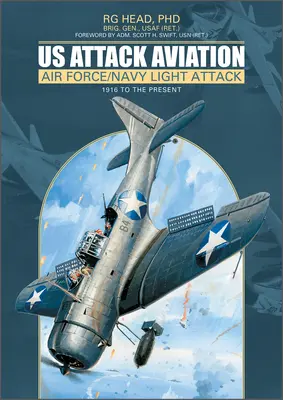 Amerykańskie lotnictwo szturmowe: Siły Powietrzne i Lekki Atak Marynarki Wojennej, 1916 do dziś - Us Attack Aviation: Air Force and Navy Light Attack, 1916 to the Present