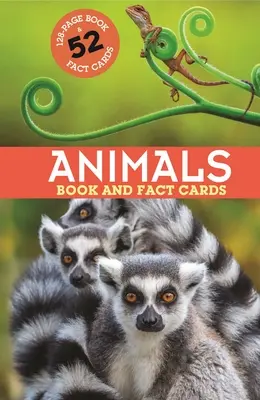 Zwierzęta: Książka i karty informacyjne - Animals: Book and Fact Cards