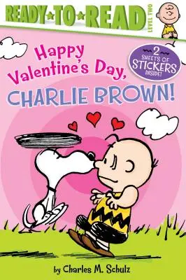 Wesołych Walentynek, Charlie Brown! Gotowe do czytania, poziom 2 - Happy Valentine's Day, Charlie Brown!: Ready-To-Read Level 2