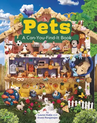 Zwierzęta: A Can-You-Find-It Book - Pets: A Can-You-Find-It Book