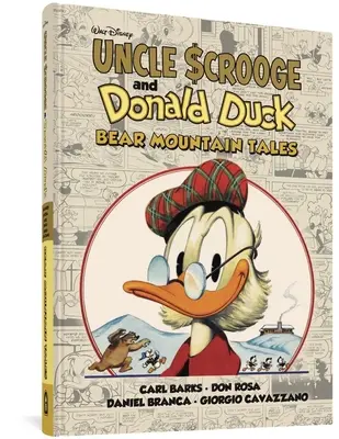 Wujek Sknerus i Kaczor Donald: Opowieści z Niedźwiedziej Góry Walt Disney - Walt Disney's Uncle Scrooge & Donald Duck: Bear Mountain Tales