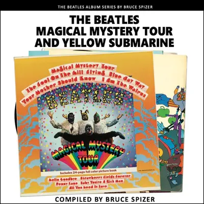 Magical Mystery Tour i Yellow Submarine - The Magical Mystery Tour and Yellow Submarine