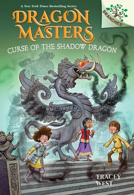 Klątwa smoka cienia: Księga Oddziałów (Dragon Masters #23) - Curse of the Shadow Dragon: A Branches Book (Dragon Masters #23)