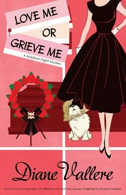 Love Me or Grieve Me: A Madison Night Mystery (Duży druk) - Love Me or Grieve Me: A Madison Night Mystery