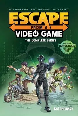 Ucieczka z gry wideo: Kompletna seria - Escape from a Video Game: The Complete Series