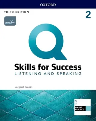 Q3e 2 Słuchanie i mówienie Książka ucznia i pakiet online IQ - Q3e 2 Listening and Speaking Student Book and IQ Online Pack