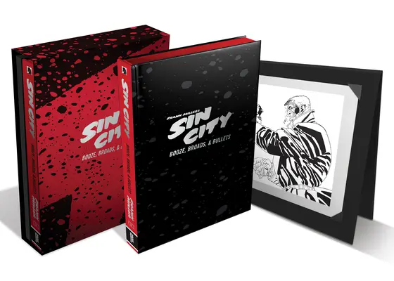 Sin City Franka Millera, tom 6: Gorzała, porachunki i kule (wydanie deluxe) - Frank Miller's Sin City Volume 6: Booze, Broads, & Bullets (Deluxe Edition)