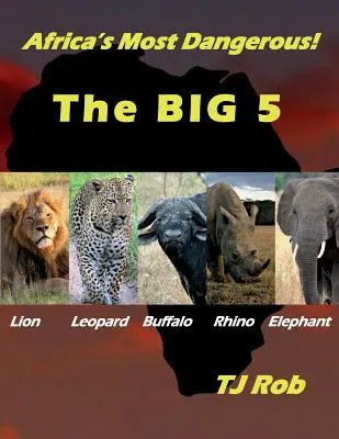 Najniebezpieczniejsze zwierzęta Afryki - wielka piątka: (wiek 5-8 lat) - Africa's Most Dangerous - The Big 5: (Age 5 - 8)