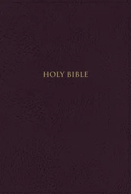 Kjv, Thompson Chain-Reference Bible, Handy Size, Leathersoft, Burgundy, Red Letter, Comfort Print