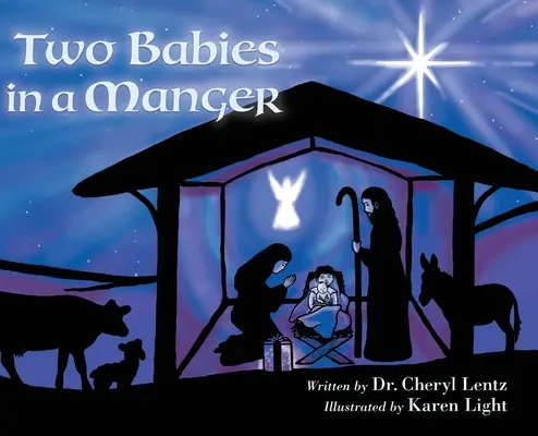 Dwoje dzieci w żłobie - Two Babies in a Manger