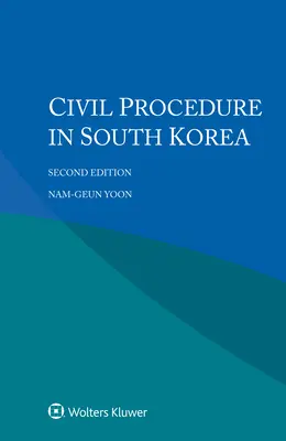 Postępowanie cywilne w Korei Południowej - Civil Procedure in South Korea