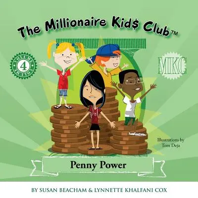 Klub Milionerów dla Dzieci: Penny Power - The Millionaire Kids Club: Penny Power