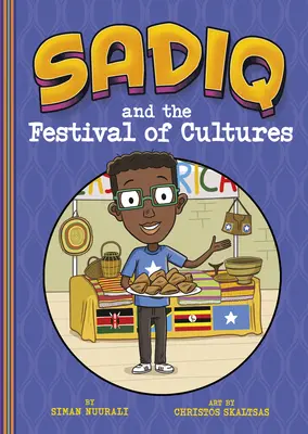 Sadiq i Festiwal Kultur - Sadiq and the Festival of Cultures