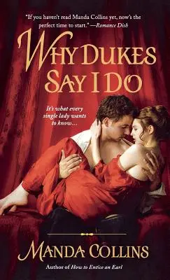 Dlaczego książęta mówią „tak - Why Dukes Say I Do