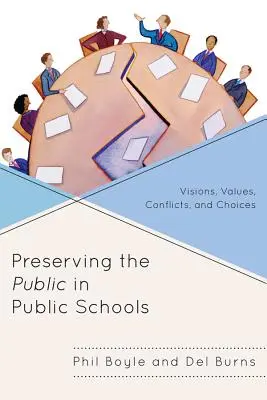 Zachowanie społeczeństwa w szkołach publicznych: Wizje, wartości, konflikty i wybory - Preserving the Public in Public Schools: Visions, Values, Conflicts, and Choices