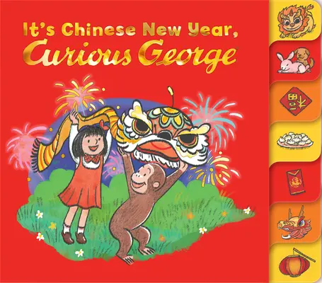 Chiński Nowy Rok, Ciekawski George! - It's Chinese New Year, Curious George!