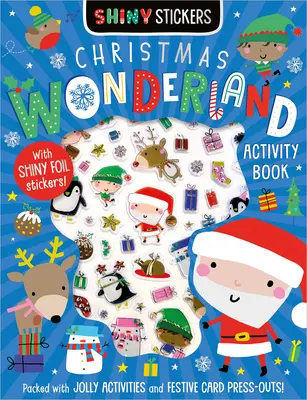 Błyszczące naklejki Świąteczna kraina czarów - Shiny Stickers Christmas Wonderland