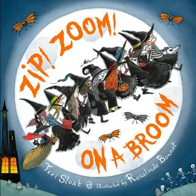 Zip! Zoom! na miotle - Zip! Zoom! on a Broom
