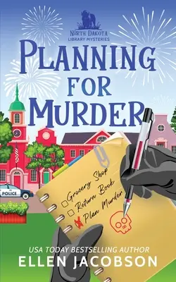 Planowanie morderstwa: A North Dakota Library Mystery Prequel - Planning for Murder: A North Dakota Library Mystery Prequel