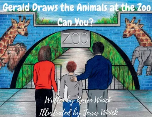 Gerald rysuje zwierzęta w zoo, a ty? - Gerald Draws the Animals at the Zoo, Can You?