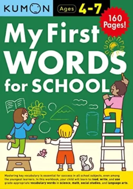 Moje pierwsze słowa dla szkoły - My First Words for School