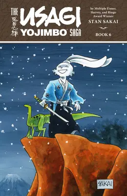 Usagi Yojimbo Saga tom 6 (wydanie drugie) - Usagi Yojimbo Saga Volume 6 (Second Edition)