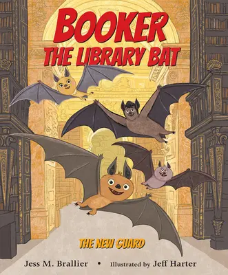 Booker the Library Bat 1: Nowa gwardia - Booker the Library Bat 1: The New Guard