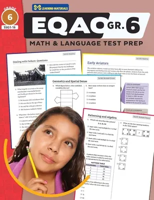 Przygotowanie do testu matematyczno-językowego EQAO dla klasy 6! - EQAO Grade 6 Math & Language Test Prep!