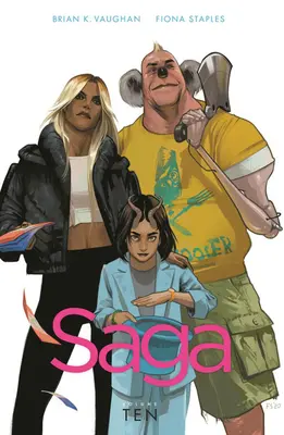 Saga, tom 10 - Saga, Volume 10