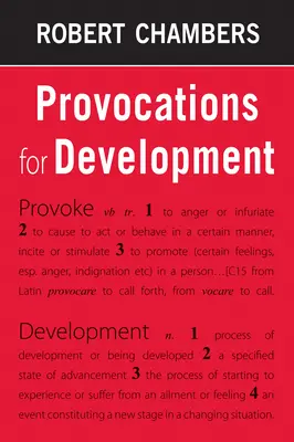 Prowokacje dla rozwoju - Provocations for Development