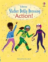 Naklejkowe ubieranki dla lalek Akcja! - Sticker Dolly Dressing Action!