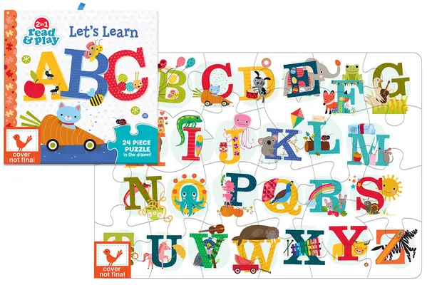 Uczmy się ABC - Let's Learn ABC