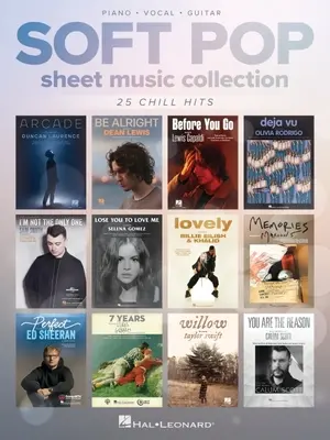 Soft Pop Sheet Music Collection - Śpiewnik na fortepian/wokal/gitarę - Soft Pop Sheet Music Collection - Piano/Vocal/Guitar Songbook