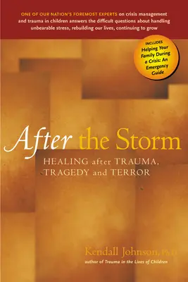 Po burzy: Uzdrawianie po traumie, tragedii i terrorze - After the Storm: Healing After Trauma, Tragedy and Terror