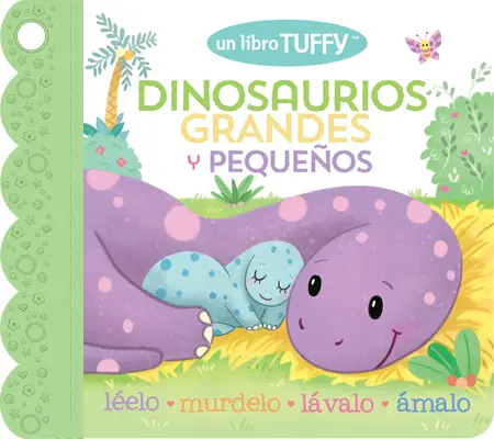 Dinozaury duże i małe (wydanie hiszpańskie) - Dinosaurs Big & Little (Spanish Edition)