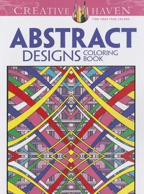 Kolorowanka z abstrakcyjnymi wzorami - Abstract Designs Coloring Book