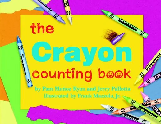 Książka do liczenia kredek - The Crayon Counting Book