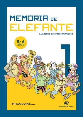 Memoria de Elefante 1: Cuaderno de Entretenimientovolume 1