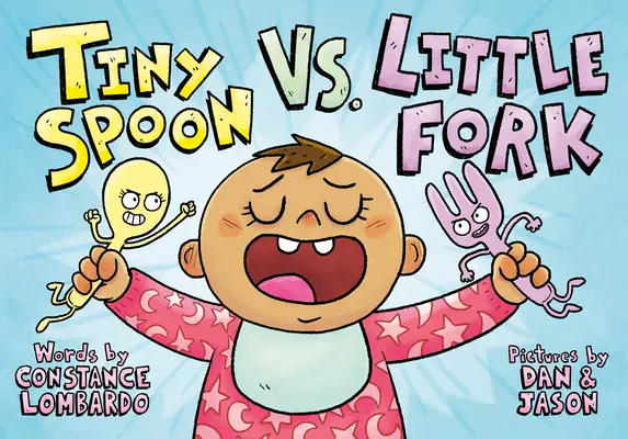 Mała łyżeczka kontra mały widelec - Tiny Spoon vs. Little Fork