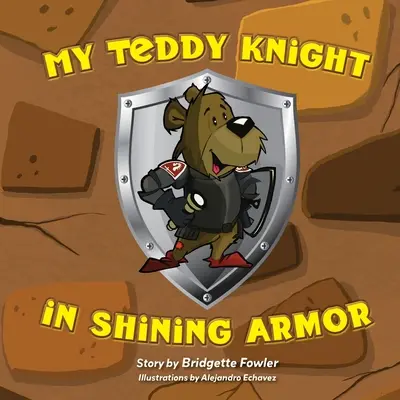 Mój pluszowy rycerz w lśniącej zbroi - My Teddy Knight in Shining Armor