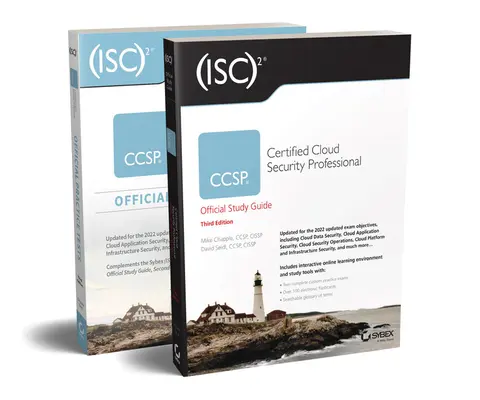 (Isc)2 Ccsp Certified Cloud Security Professional Oficjalny przewodnik do nauki i zestaw testów praktycznych - (Isc)2 Ccsp Certified Cloud Security Professional Official Study Guide & Practice Tests Bundle