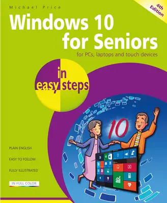 Windows 11 dla seniorów w prostych krokach - Windows 11 for Seniors in Easy Steps